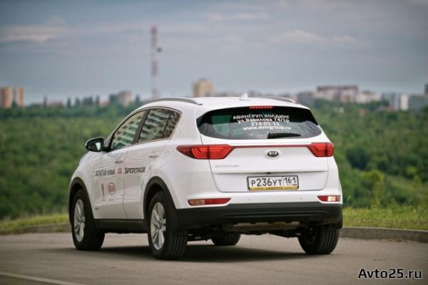 Тест-драйв Kia Sportage 2016 – на ринг вызывается…